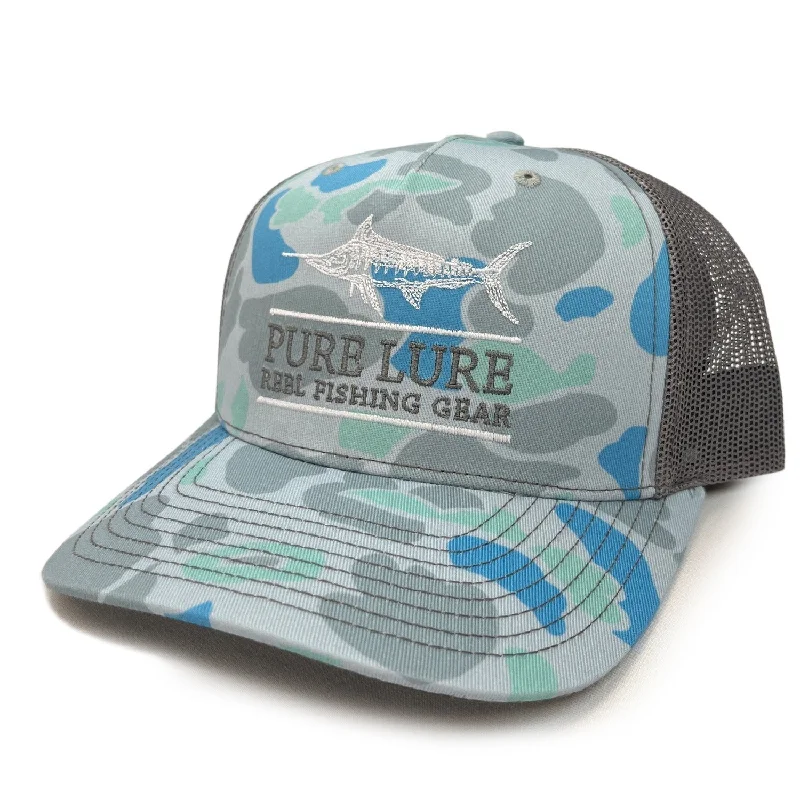 Duck Camo Blue