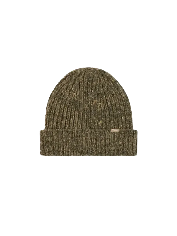 Isla Beanie- Olive Marl