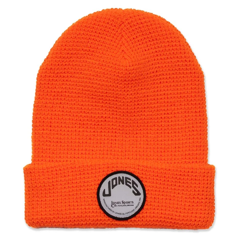 Jones Circle Patch Beanie - Orange