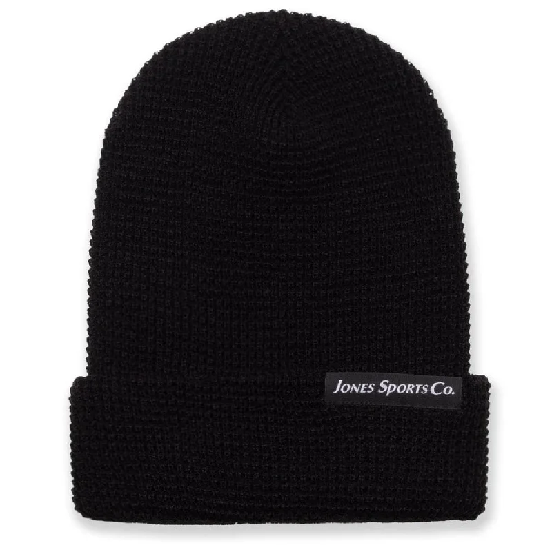 Jones JSC Knit Beanie - Black