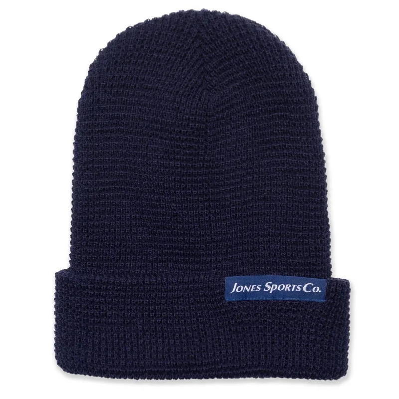 Jones JSC Knit Beanie - Navy