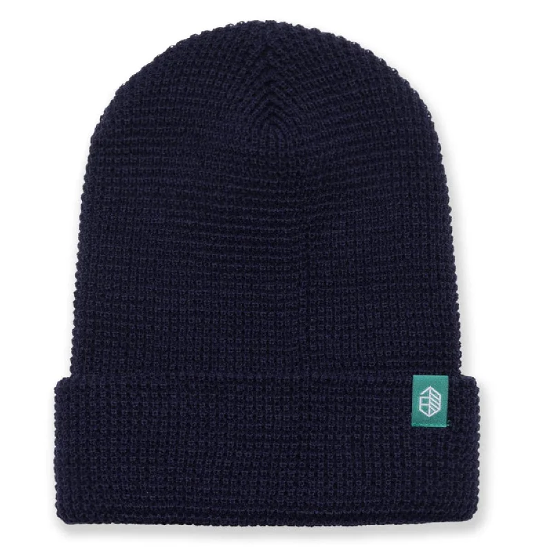 Jones Utility Beanie - Navy/Green