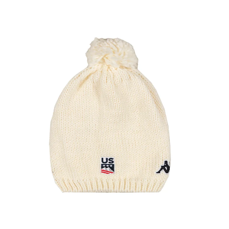 6Cento Flock3 US Beanie - White