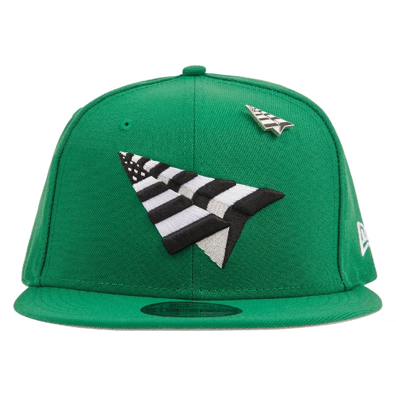 Kelly Green Crown Snapback