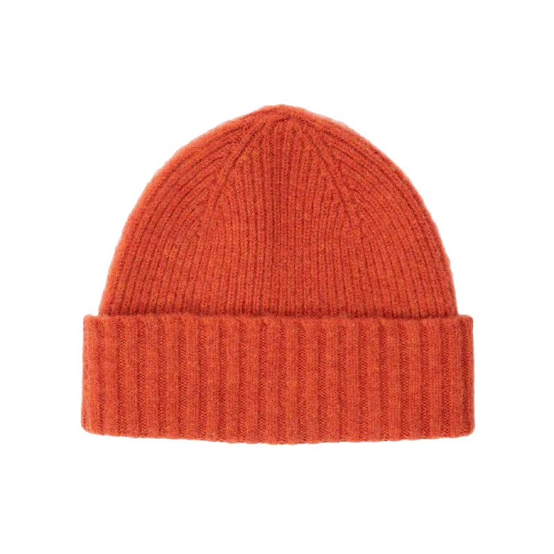 King Jammy Wool Hat - Vintage Orange