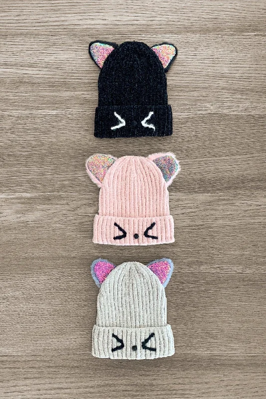 Kitty Cat Beanie