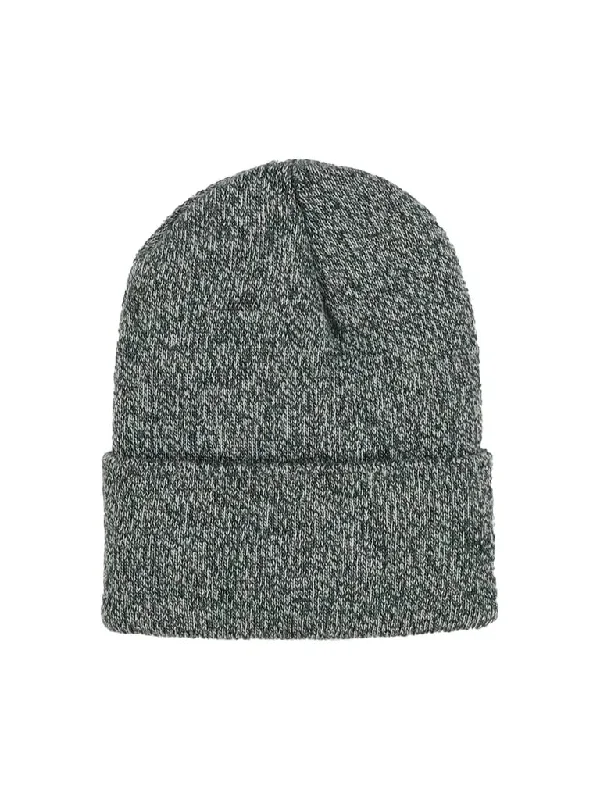 Knit Watch Cap- Pine Marl