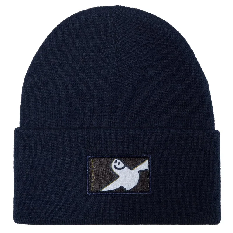 Krooked Burd Beanie - Navy