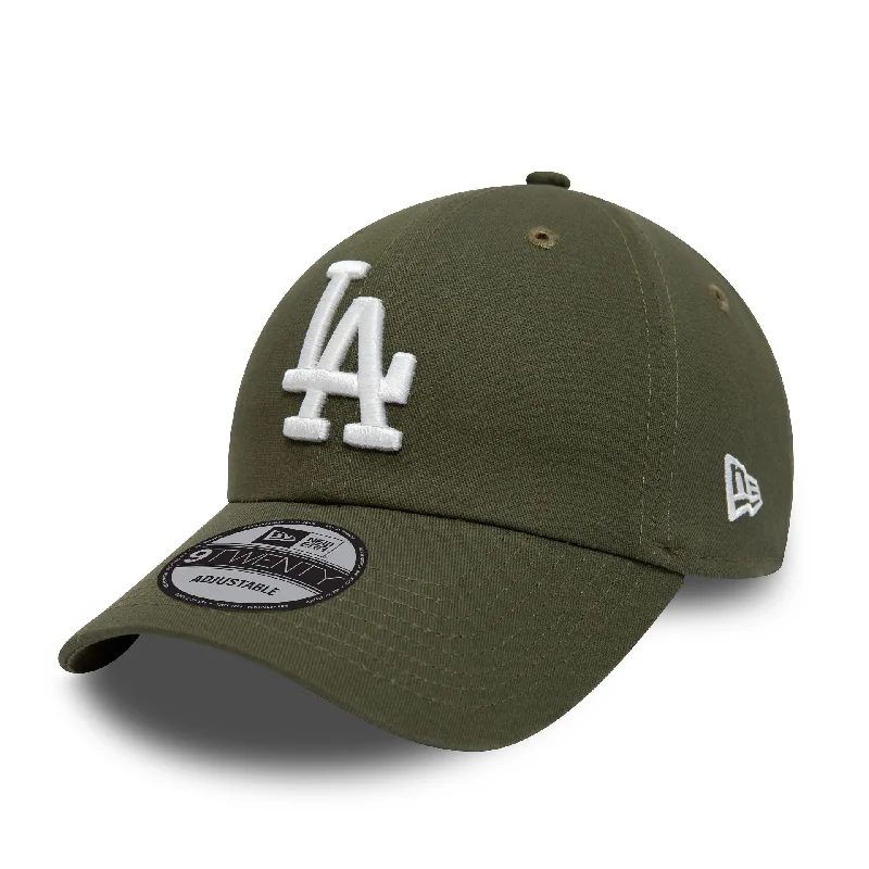 LA Dodgers League Essential Green 9TWENTY Adjustable Cap