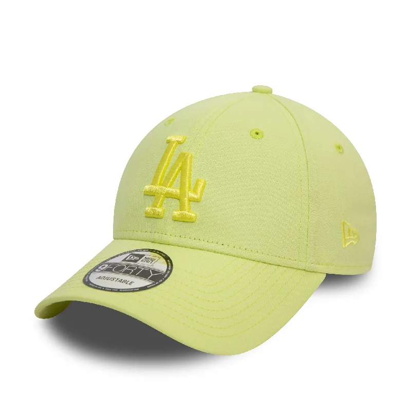 LA Dodgers League Essential Pastel Green 9FORTY Adjustable Cap