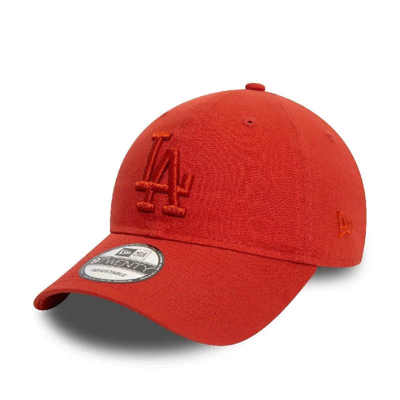 LA Dodgers League Essential Red 9TWENTY Adjustable Cap