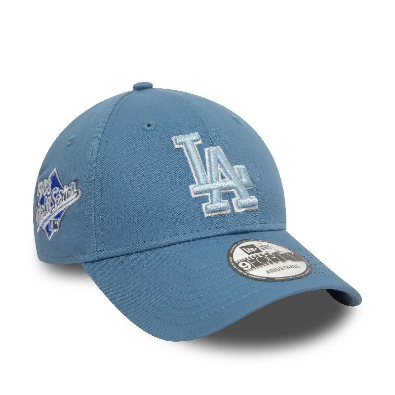 LA Dodgers MLB Patch Blue 9FORTY Adjustable Cap