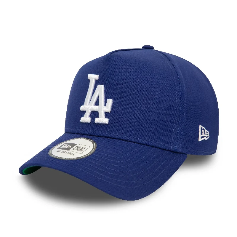 LA Dodgers MLB Side Patch Dark Blue 9FORTY E-Frame Adjustable Cap