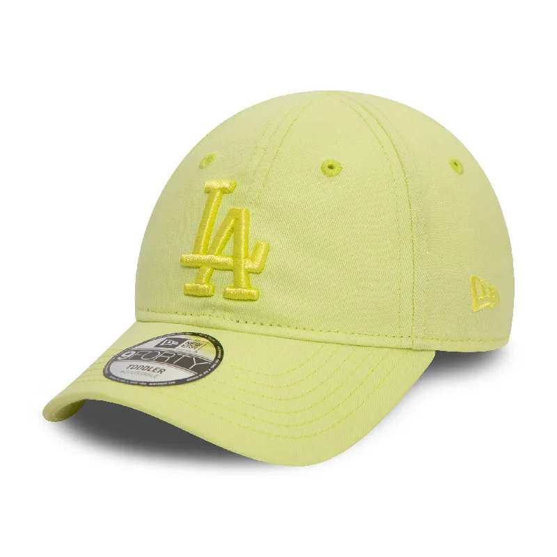 LA Dodgers Toddler League Essential Pastel Green 9FORTY Adjustable Cap