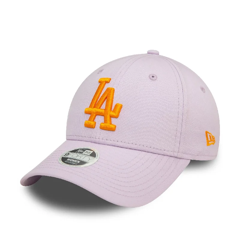 LA Dodgers Womens League Essential Pastel Purple 9FORTY Adjustable Cap