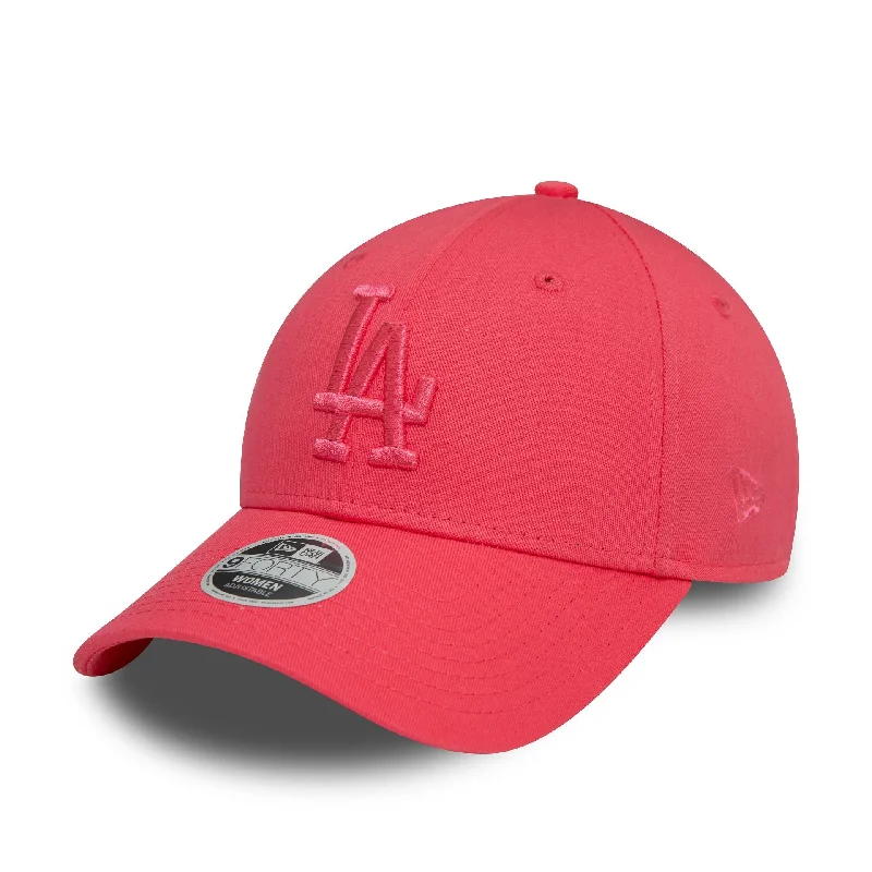 LA Dodgers Womens League Essential Pink 9FORTY Adjustable Cap