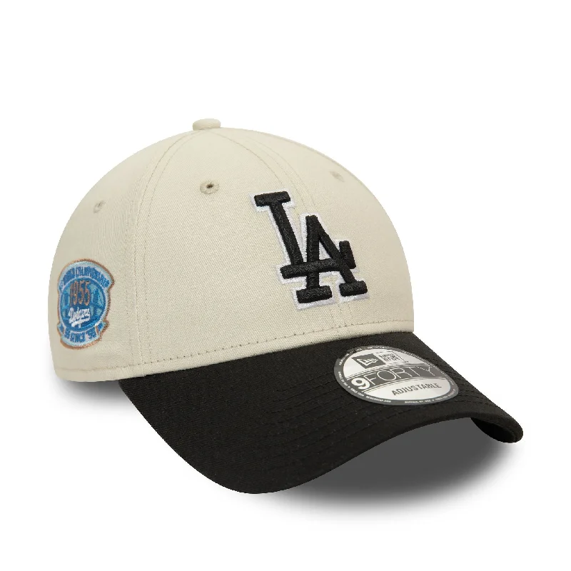 LA Dodgers World Series Black 9FORTY Adjustable Cap