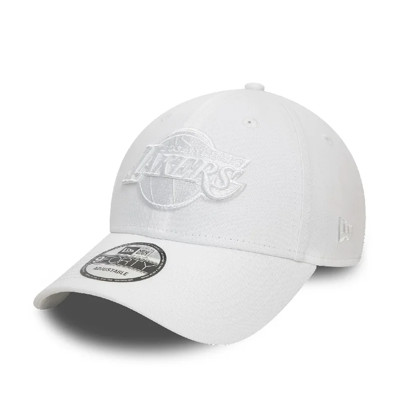 LA Lakers NBA Essential White 9FORTY Adjustable Cap