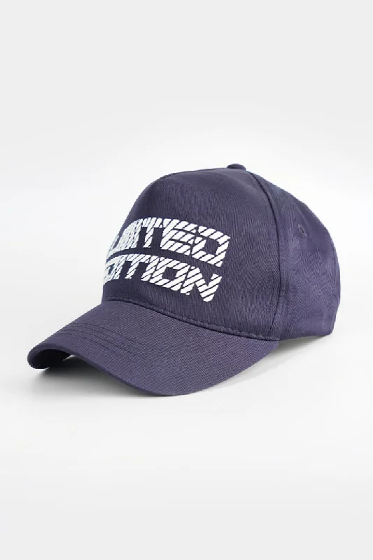 Limited Edition Baseball Cap - Navy Blue