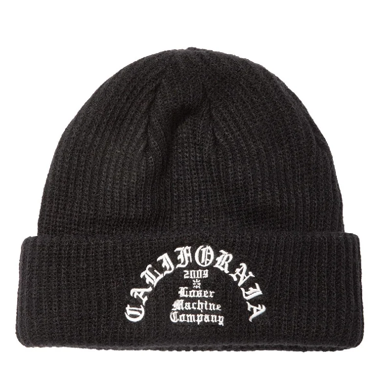 Loser Machine Fanatic Beanie - Black