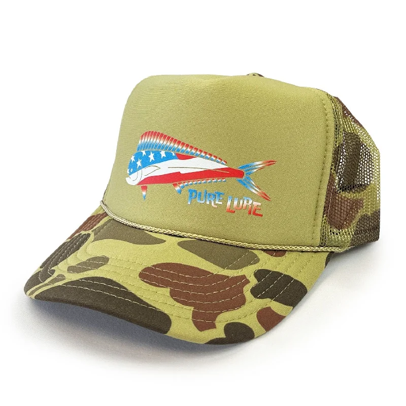 Mahi Foamie Trucker