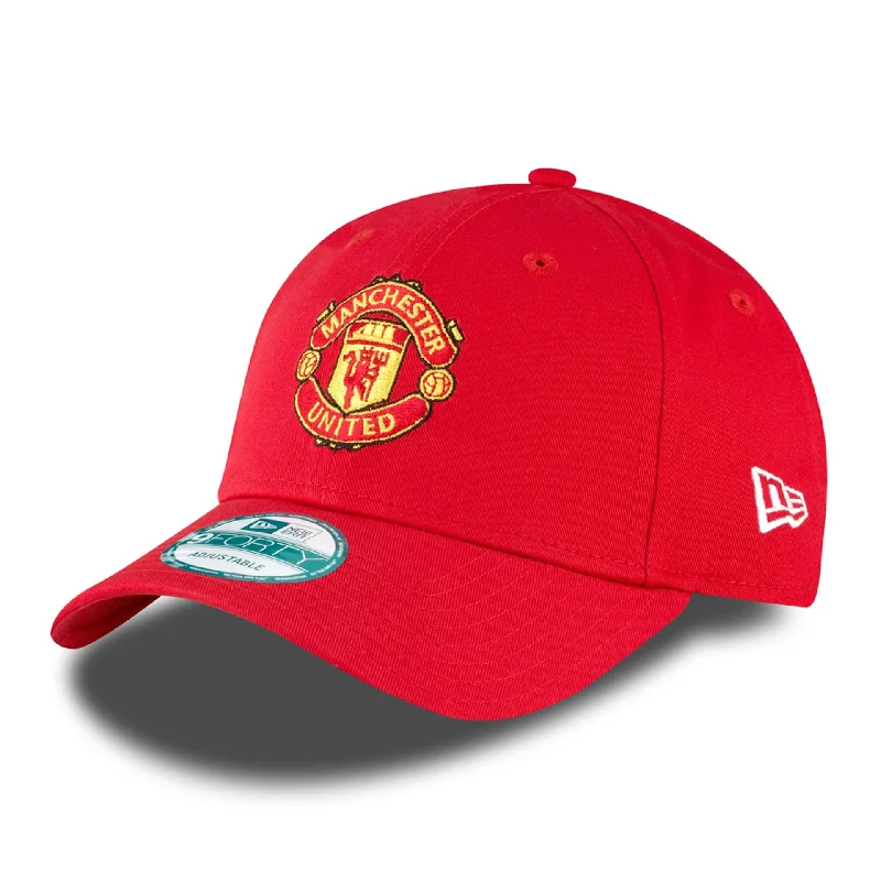 Manchester United Essential Red 9FORTY Cap