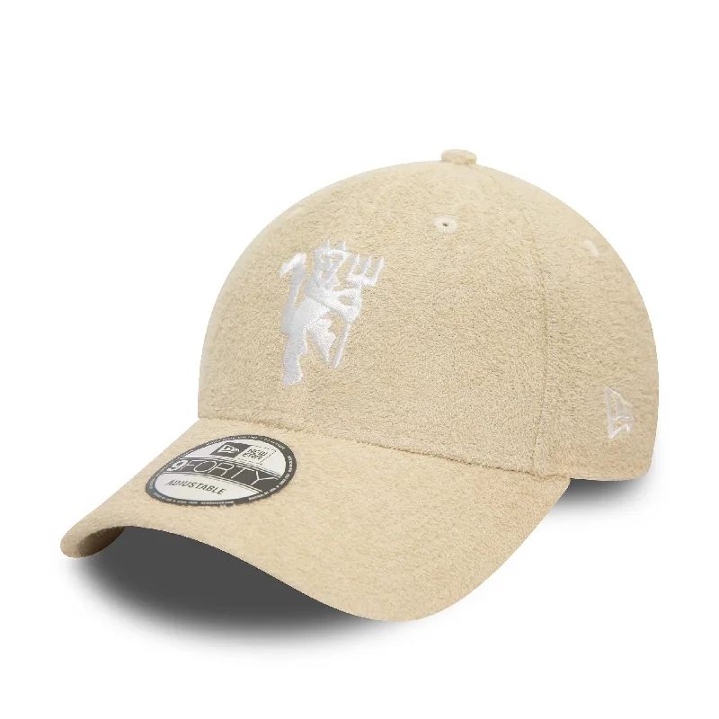 Manchester United FC Terry Light Beige 9FORTY Adjustable Cap