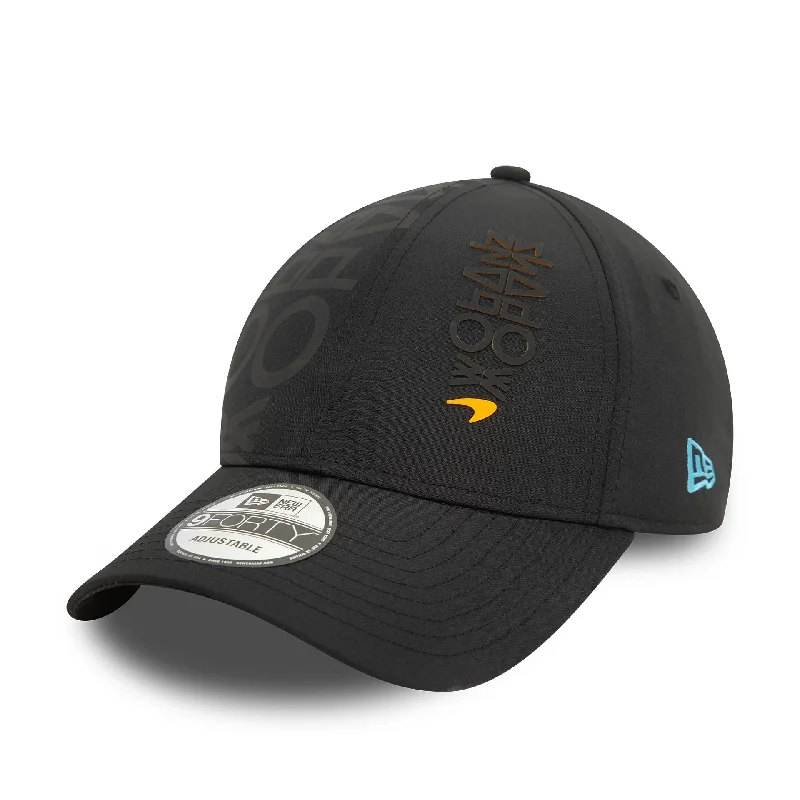 McLaren Racing McLaren Shadow Black 9FORTY Adjustable Cap