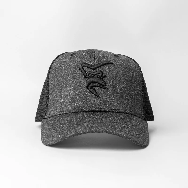 Mesh Detail Cap - Graphite