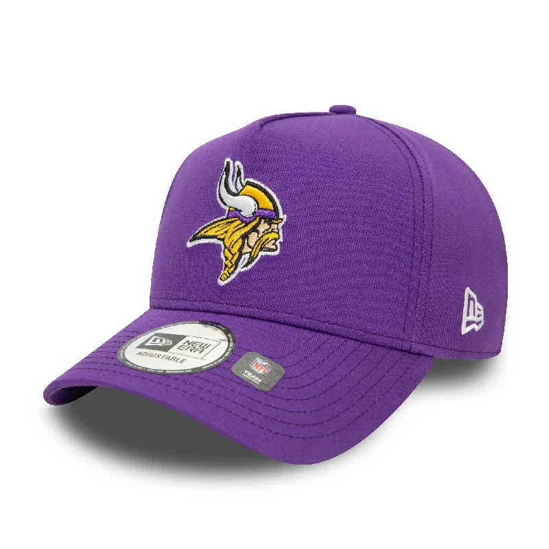 Minnesota Vikings NFL Official Team Colours Purple 9FORTY E-Frame Adjustable Cap