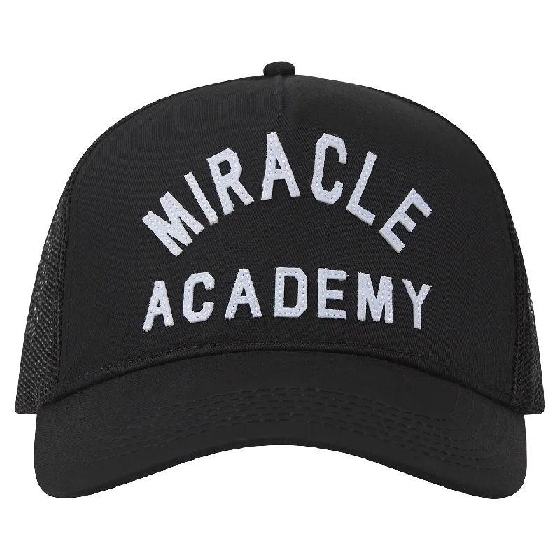 Miracle Academy Trucker Hat | Black