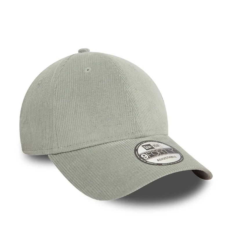 New Era Cord Grey 9FORTY Adjustable Cap