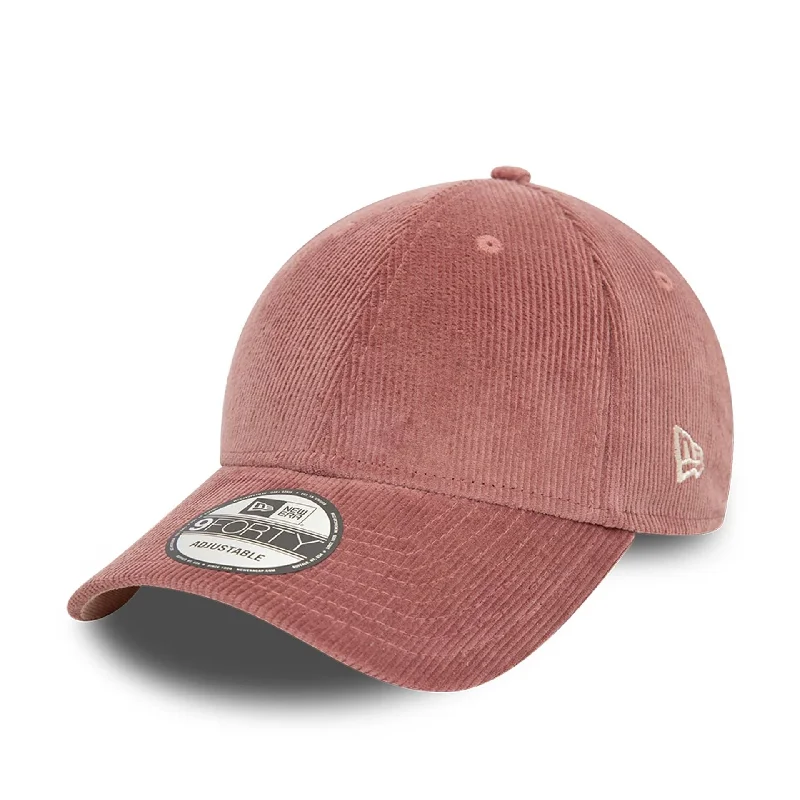 New Era Cord Pink 9FORTY Adjustable Cap