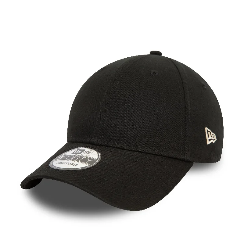 New Era Essential Black 9FORTY Adjustable Cap