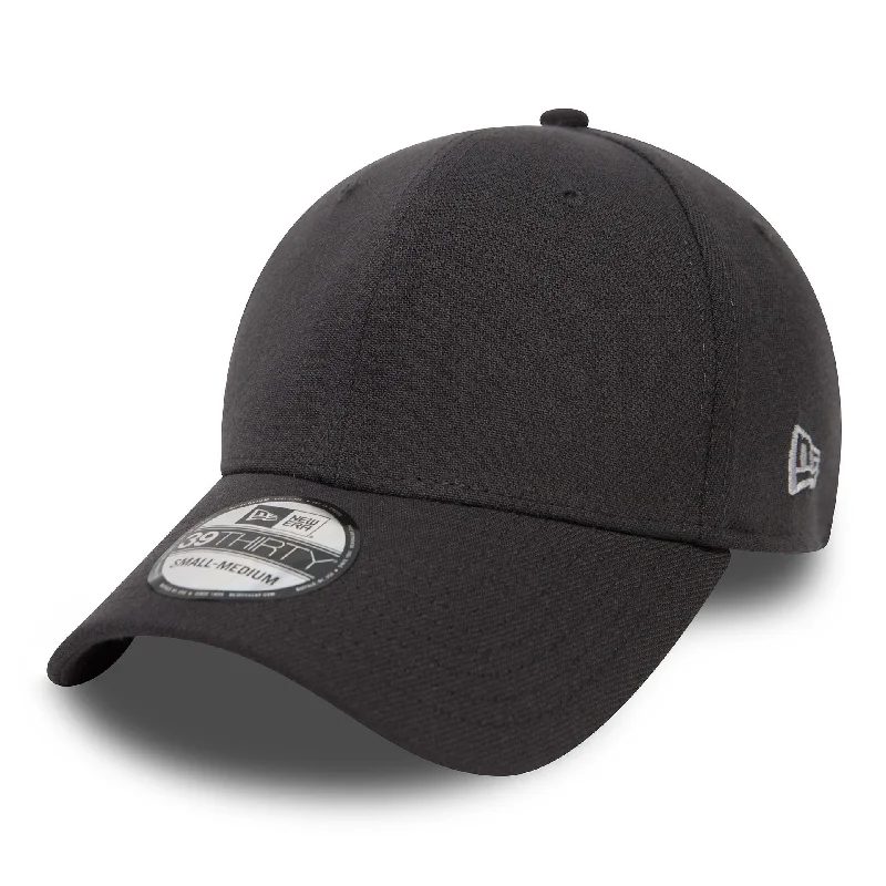 New Era Flag Graphite Grey 39THIRTY Cap