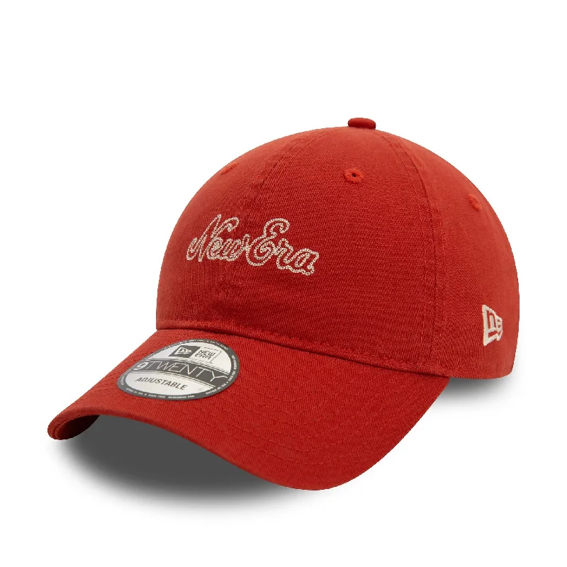 New Era Heritage Script Copper 9TWENTY Adjustable Cap