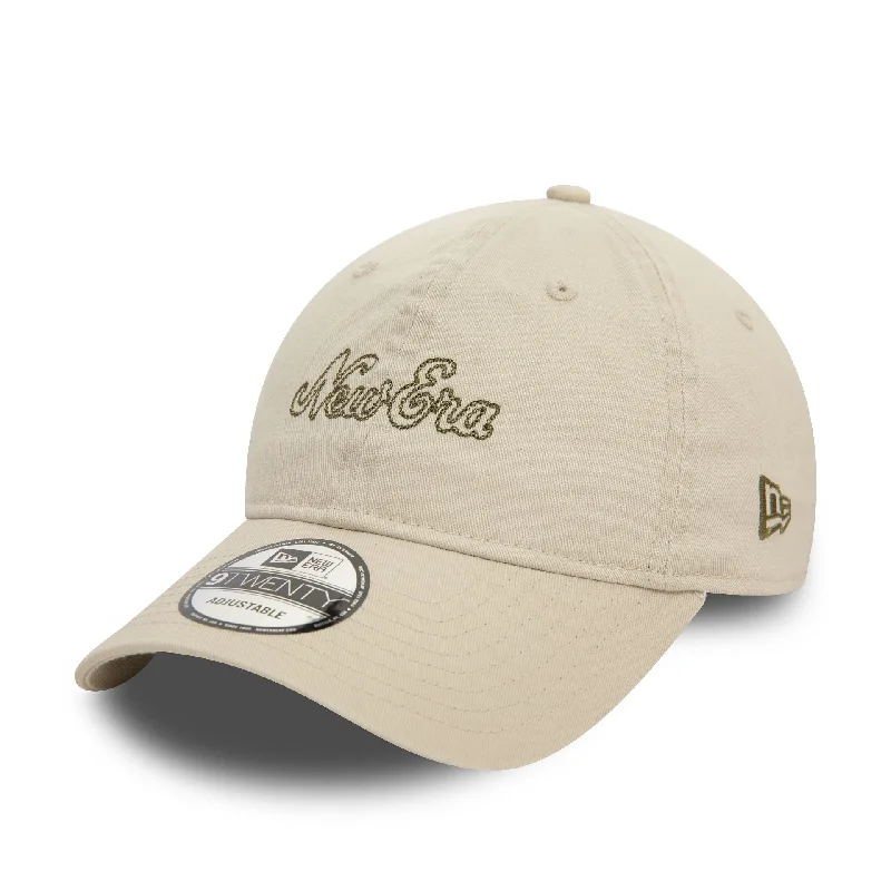 New Era Heritage Script Stone 9TWENTY Adjustable Cap