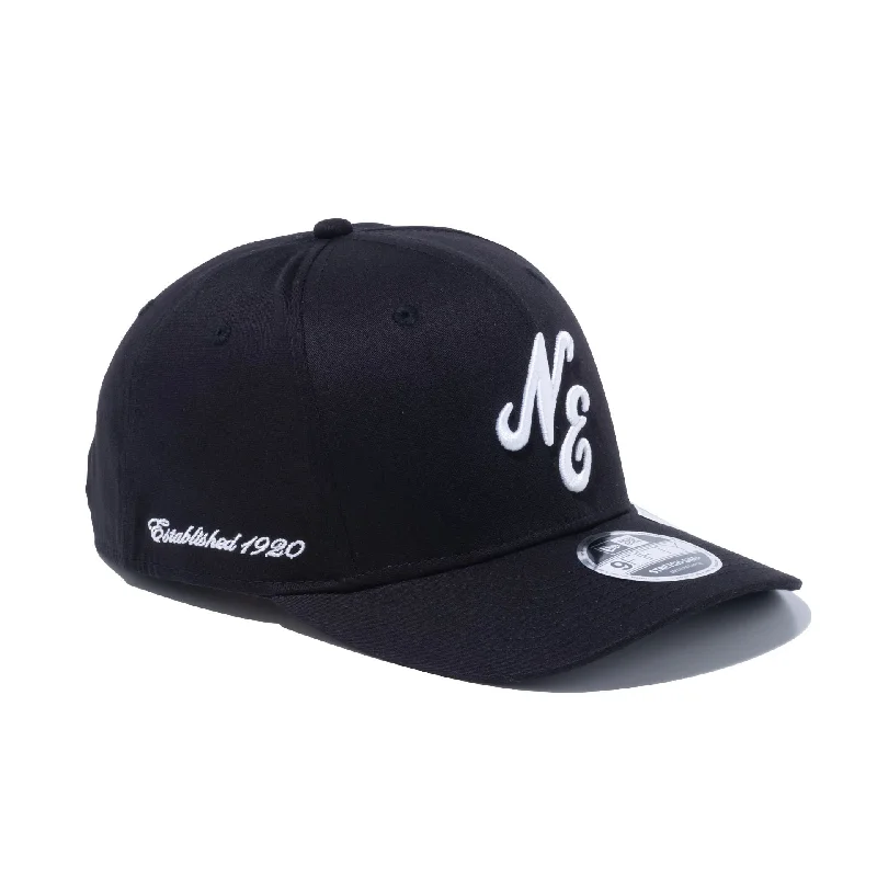 New Era Japan Classic Logo Black 9FIFTY Stretch Snap Cap