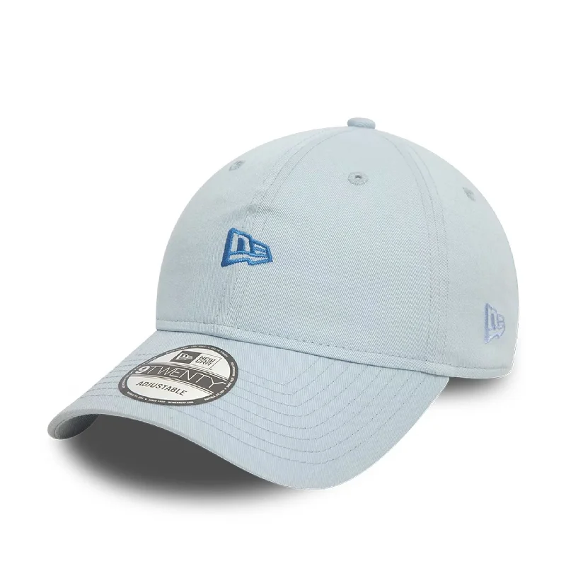 New Era Pastel Washed Blue 9TWENTY Adjustable Cap