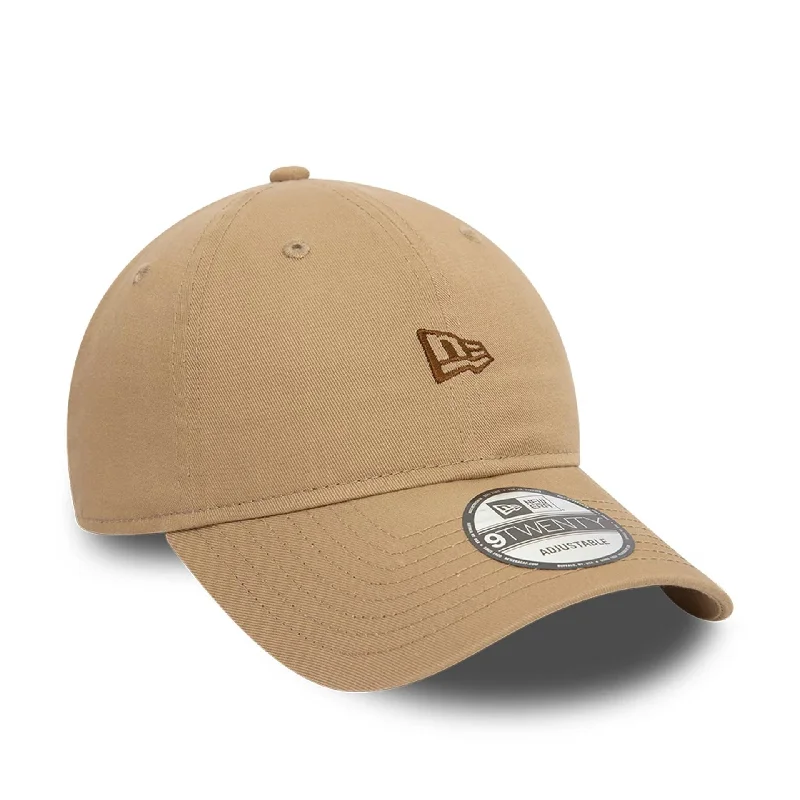 New Era Pastel Washed Light Brown 9TWENTY Adjustable Cap