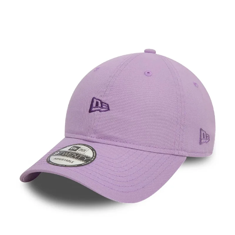 New Era Pastel Washed Purple 9TWENTY Adjustable Cap