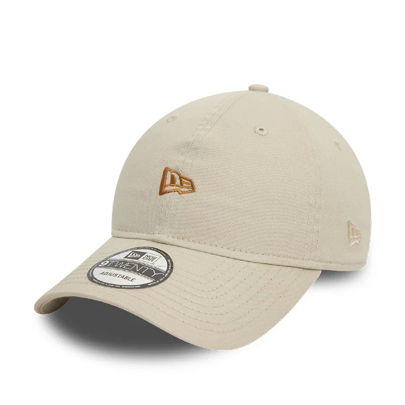 New Era Pastel Washed Stone 9TWENTY Adjustable Cap