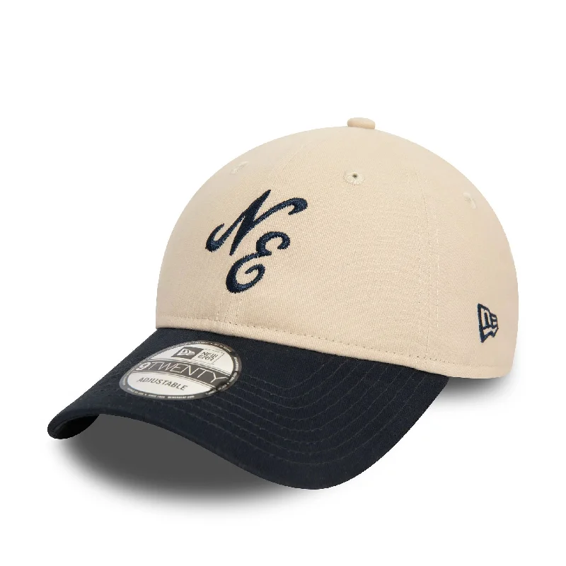 New Era Peached Cotton Navy 9TWENTY Adjustable Cap