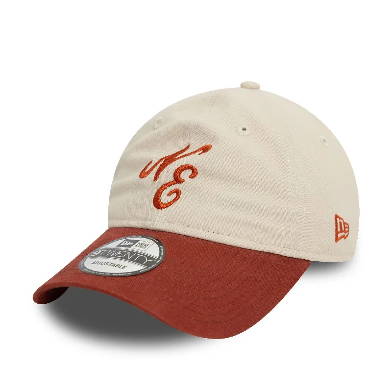 New Era Peached Cotton Red 9TWENTY Adjustable Cap