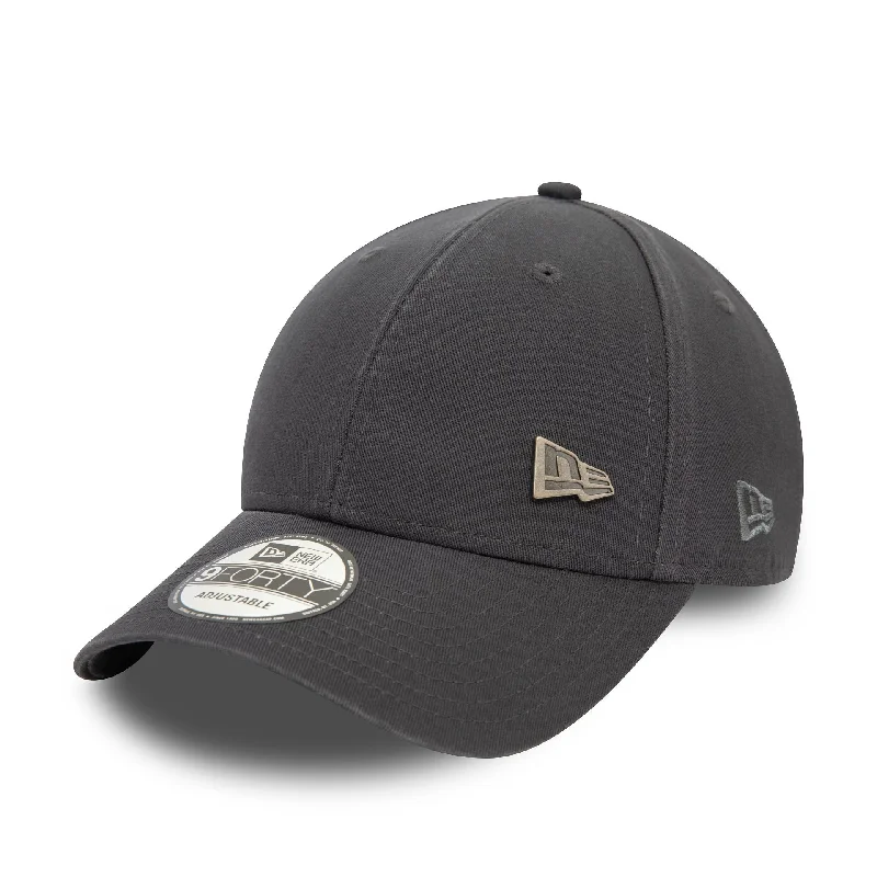 New Era Pin Dark Grey 9FORTY Adjustable Cap