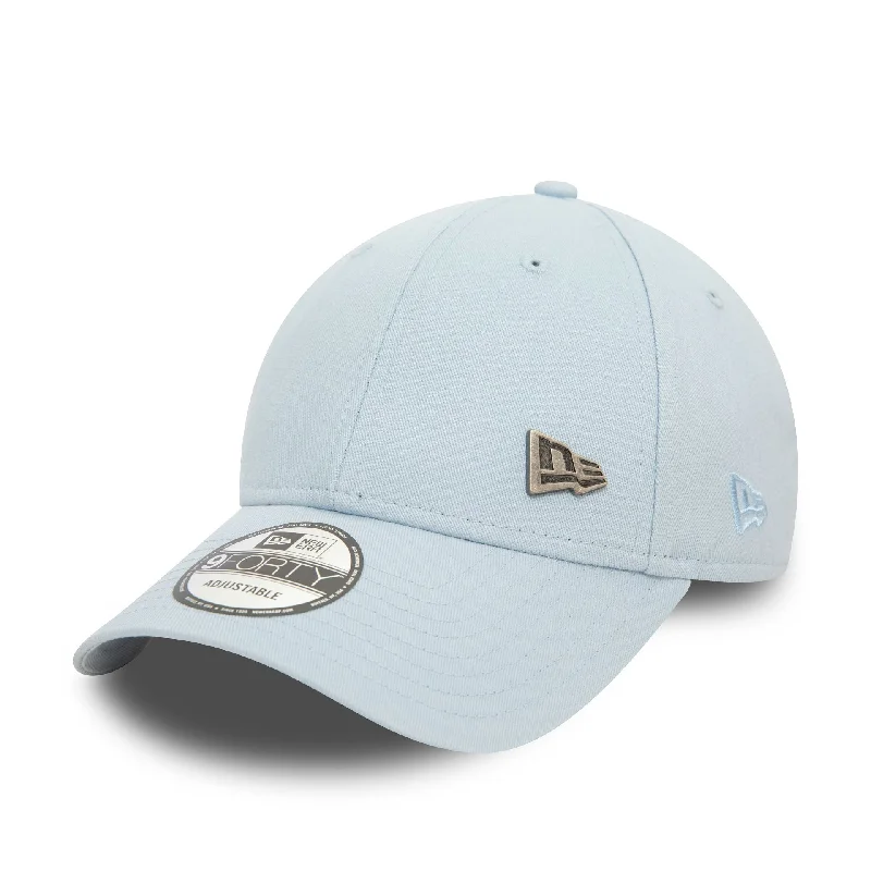 New Era Pin Pastel Blue 9FORTY Adjustable Cap