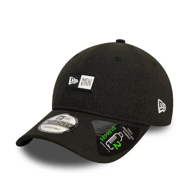 New Era Repreve Black 9TWENTY Adjustable Cap