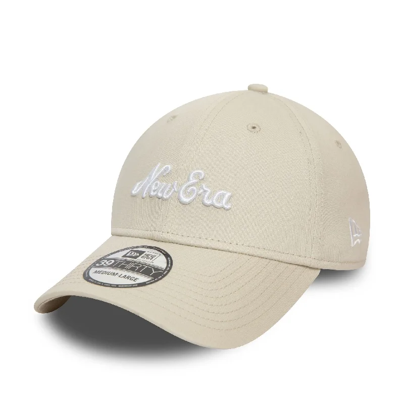 New Era Script Stone 39THIRTY Stretch Fit Cap