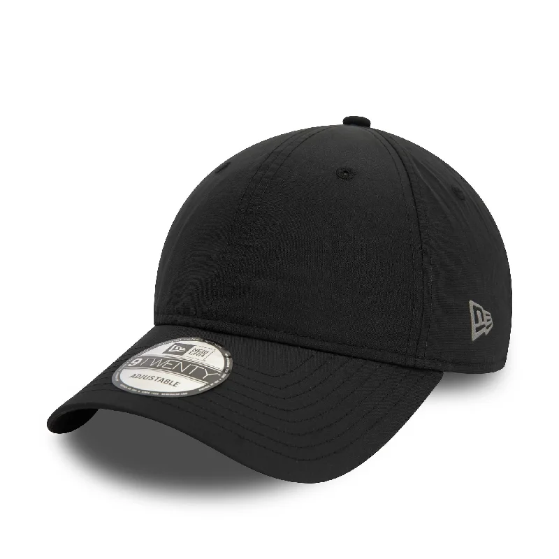 New Era Water Repellent Black 9TWENTY Adjustable Cap