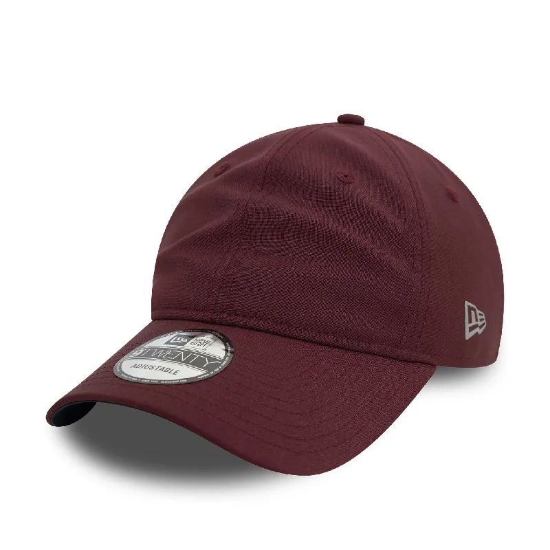 New Era Water Repellent Dark Red 9TWENTY Adjustable Cap